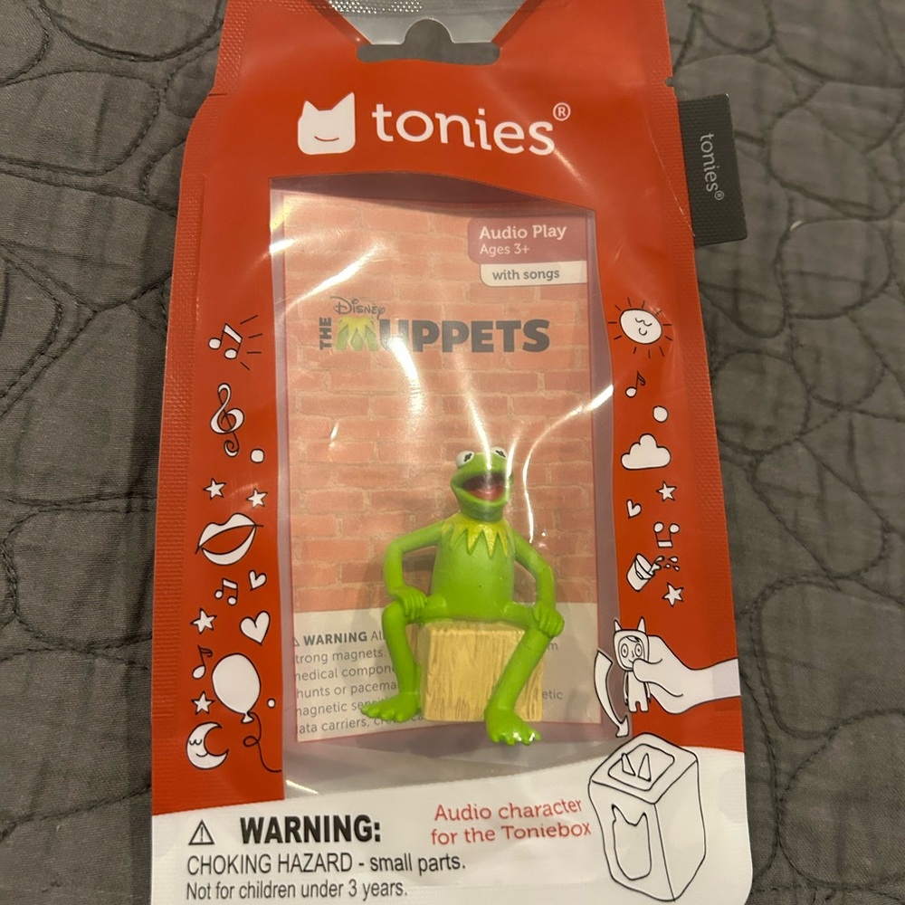 Toniebox Disney The Muppets Audio Figure - New